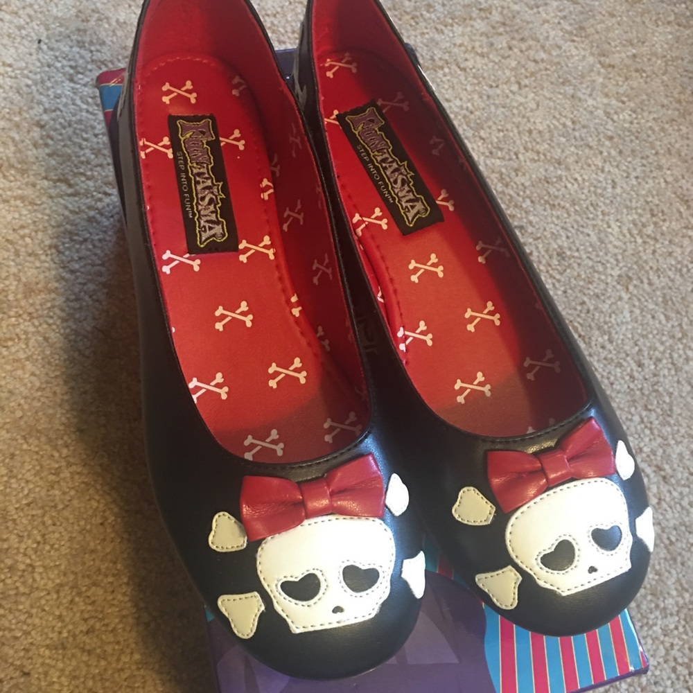 Cute punk shoes